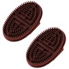 Meridian Massage Brush, Body Dry Brush, Lymphatic Drainage for Relaxation