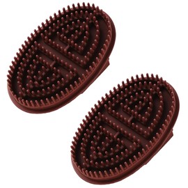 Meridian Massage Brush, Body Dry Brush, Lymphatic Drainage for Relaxation After Training, Office Work and Wellness, for Waist, Abdomen, Head, Leg Pack of 2