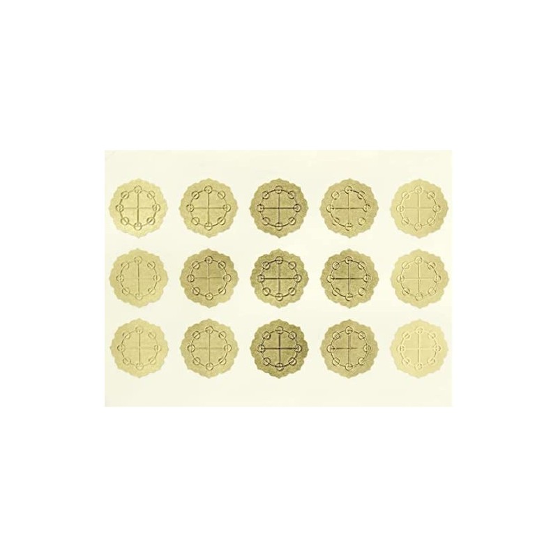 Katakamuna Strong Luck Stickers, Pack of 15