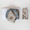 Creative Co-Op Cotton Floral Embroidery Napkins, 18" L x 18"