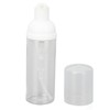20pcs 50ml Foaming Pump Bottle Prevent Leakage Transparent Travel Foaming