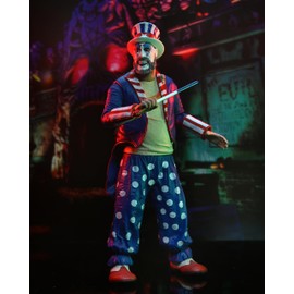 NECA - House of 1000 Corpses - 20th Anniv. Capt. Spaulding 7 Inch Action Figure