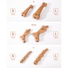 VISKS Dog Toy, Made of Pine Fiber, Durable Deer Antler