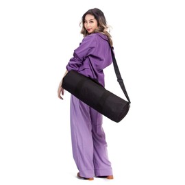 BOLLUMA Tripod Bag 24in Case Foam Padded 1680D Nylon Adjustable Shoulder Strap, 60cm x 20cm Large Sturdy Storage Bag for Photography Equipment Monopod Light Stand