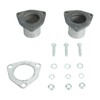 acylph Exhaust Triangle Flange QuickFix Repair Pipe Kit w/Gasket &