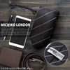 MICHIKO LONDON Brand Necktie, Made in Japan, Silk Jacquard Woven