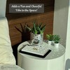 SCANDINORDICA Disco Ball Planter Pot - 4.3 inch Disco Ball