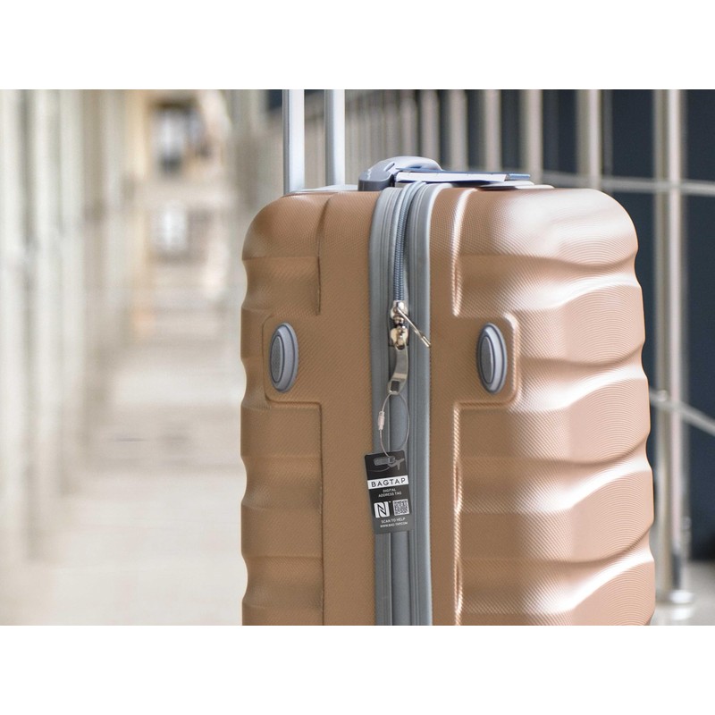 Bagtap - PVC - Digital Luggage and Travel Tag, PVC
