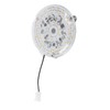 Mumusuki LED Ceiling Fan Light, 3.93 Inch 18W 2000LM 3