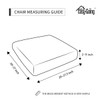 Easy-Going Stretch Chair Cushion Cover Sofa Cushion Furniture Protector Sofa