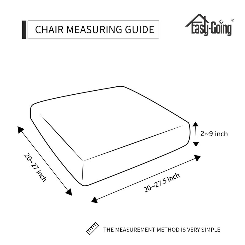 Easy-Going Stretch Chair Cushion Cover Sofa Cushion Furniture Protector Sofa