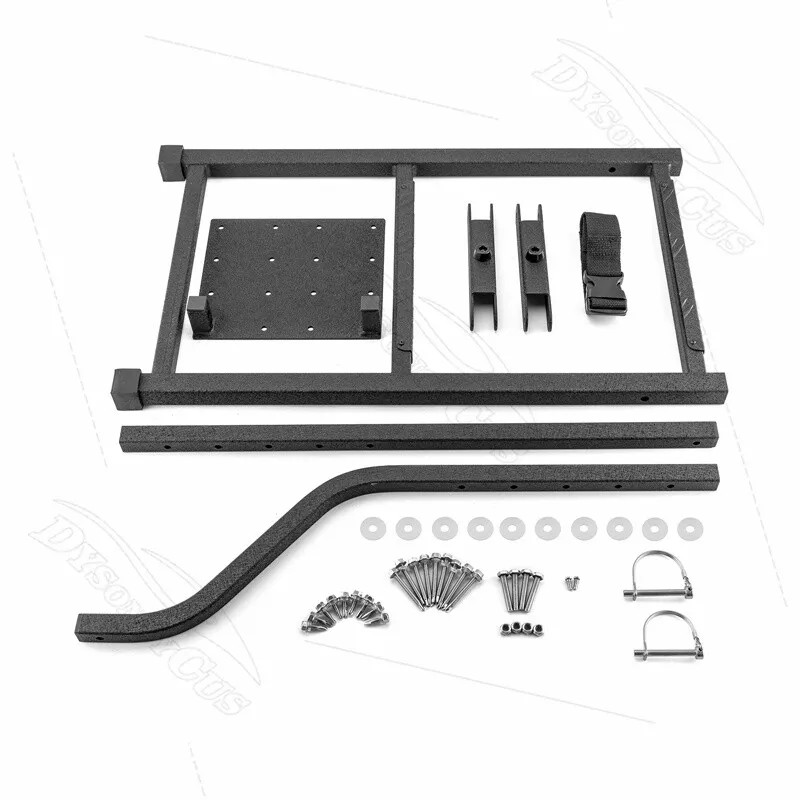 DYso Fits Pickup Truck Rear Bed Heavy Duty Foldable Tailgate