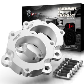 MZS Leveling Kit 3" Front Lift Strut Spacers Compatible with 2004-2024 Titan | 2004-2015 Armada 2WD 4WD