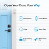 ULTRALOQ U-Bolt Smart Lock, 5-in-1 Keyless Entry Door Lock with
