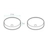 Swiss Madison Well Made Forever SM-25-TACTM11BK Toilet-Accessories, SM-KS246-G, Black