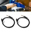 2pcs 5.9ft Tattoo Clip Cords RAC Interface Professional Copper Silicone