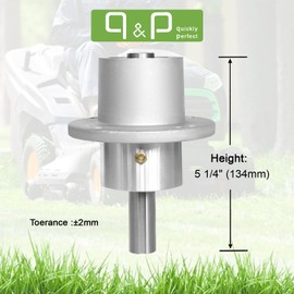 q&p Outdoor Power Spindle Assembly Bracket Replaces Scag 46400 46020 46400 Encore 71460007 Ferris 1530301 30301 5030301 5061033 Snapper