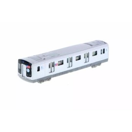 Daron New York City  Diecast Subway Car HO Size Car model with light & sound 7.5"
