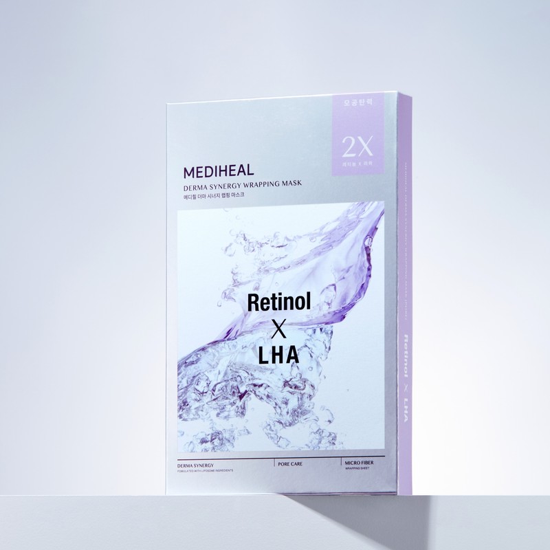 Mediheal Derma Synergy Wrapping Mask 4 sheets, 1 count