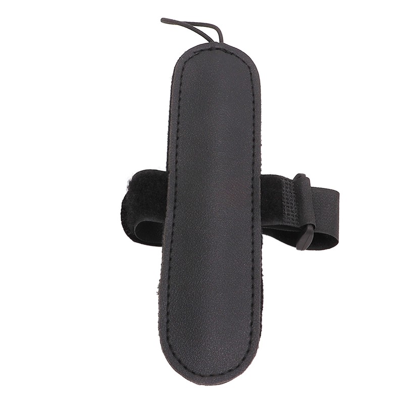 Golf Wrist Brace Band PU Leather Nylon Cloth Golf Swing