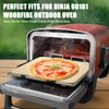Outspark Pizza Stone with Rack for Ninja Woodfire OO101 8