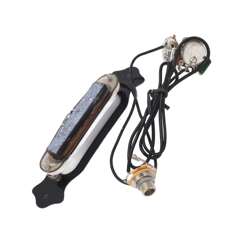 Acoustic Guitar Pickup 4 Strings Copper Coil Guitar Pickup Replacement