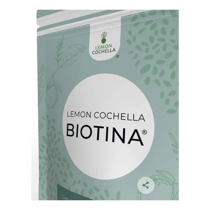 Biotina Lemon Cochella. 2 Bolsas -100 Tabletas