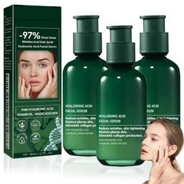 Nadiaen 3Pcs Skin Firming Serum, Skin Firming Rejuvenating Serum Lifting Face, Refreshing and Non Sticky, Skin Firming Rejuvenating Serum, Firming Serum Suitable for All Skin Types