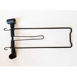 Racktime Unisex - Adult Clamp-it Pannier Rack Clamp, Black, One Size