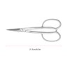Bud Trimming Scissors Stainless Steel Floral Scissors Plant Shears Flowers