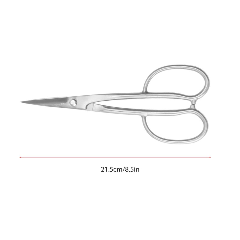 Bud Trimming Scissors Stainless Steel Floral Scissors Plant Shears Flowers