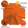 EliteShade USA 9FT Patio Umbrella Replacement Covers 8 Ribs Market
