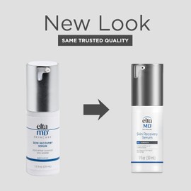 Elta MD Skin Recovery Face Serum Redness Relief Facial visibly reduces redness in just 24 hours for sensitive skin.1.0 ounce pump / 엘타MD 피부 회복 페이스 세럼 발적 완화 페이셜 민감성 피부의 경우 24시간 만에 발적을 눈에 띄게 줄여줍니다. 1.0온스 펌프
