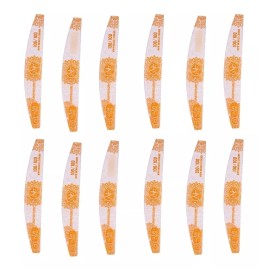 Mc Nails Lima Profesional Para Uñas Media Luna 100/100 12 Pz