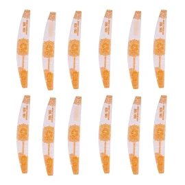 Mc Nails Lima Profesional Para Uñas Media Luna 100/100 12 Pz