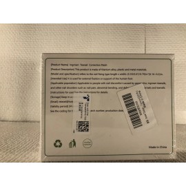 Reieset Resiset Titanium Alloy Ingrown Toenail Treatment Nail Tool & Toenail Removal NEW