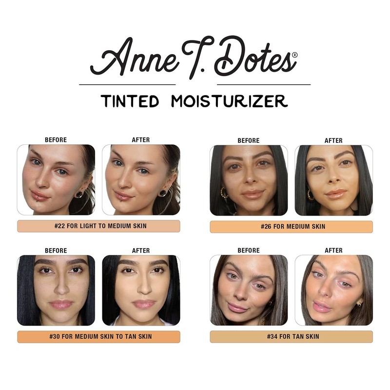 theBalm Anne T. Dotes Tinted Moisturizer, 26 (For Medium Skin),