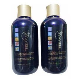 Terramar Shampo Matizador Terramar Set 2 Piezas Cabello Teñido Rubio