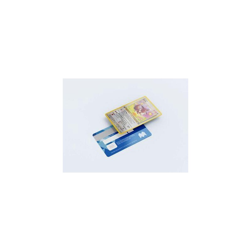 Eevee First Edition Card Skin:_Holographic_Big Chip No Name