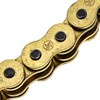 NICHE Gold 520 X-Ring Chain 114 Links with Connecting Master