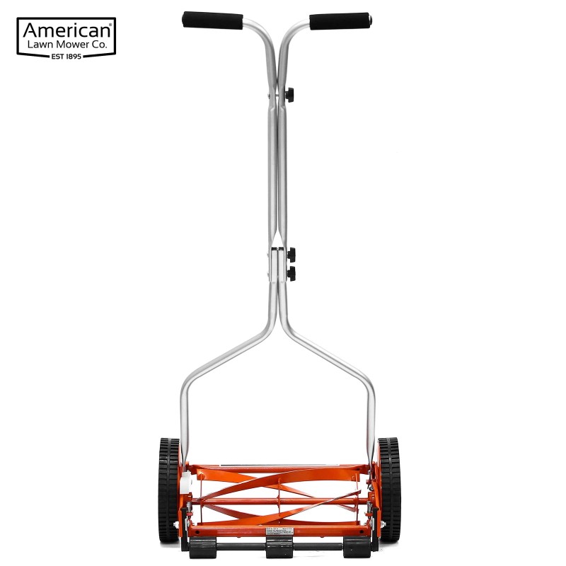 American Lawn Mower Company 1204-14 14-Inch 4-Blade Push Reel Lawn