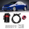 Car Oil Catch Can Internal Baffle Dual Chamber Filter Aluminium