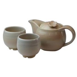 Hagi Toen 06330 Himedo Tea Room Set (Includes Tea Strainer)