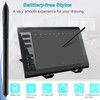Graphics Drawing Tablet TEROW,10x6 inch Digital drawing tablet with Bracket