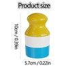 WADY Portable Sunscreen Applicator, Refillable Travel Dispenser Bottle with Suncream,
