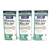 Nasal Relief Spray, Pump Mist, Anti-drip, Severe Congestion, (Oxymetazoline HCI)