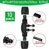 Wzzy Gurden Pack of 20 1/2 Inch to 1/4 Inch
