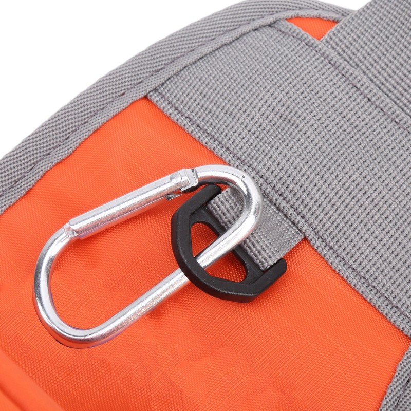 Fishing Bag Waist Outdoor Sport Multifuction Canvas for Cycling Mountain