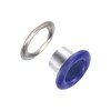 Kozelo Grommets Kit 200set-[4.5mm 3/16" Hole] Metal Eyelets Grommet Tool