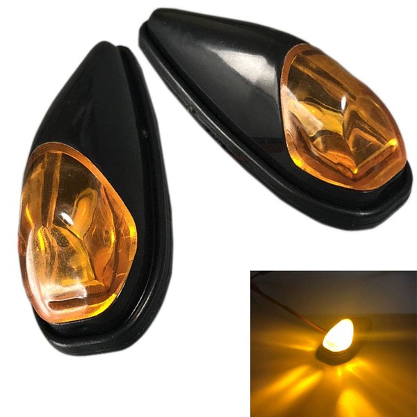 Discover winds Bike Stylish Cowl Turn Signals Stick Type LED